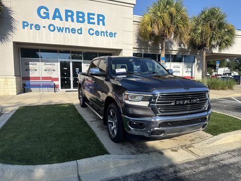Used 2020 RAM 1500 Laramie RWD image 2