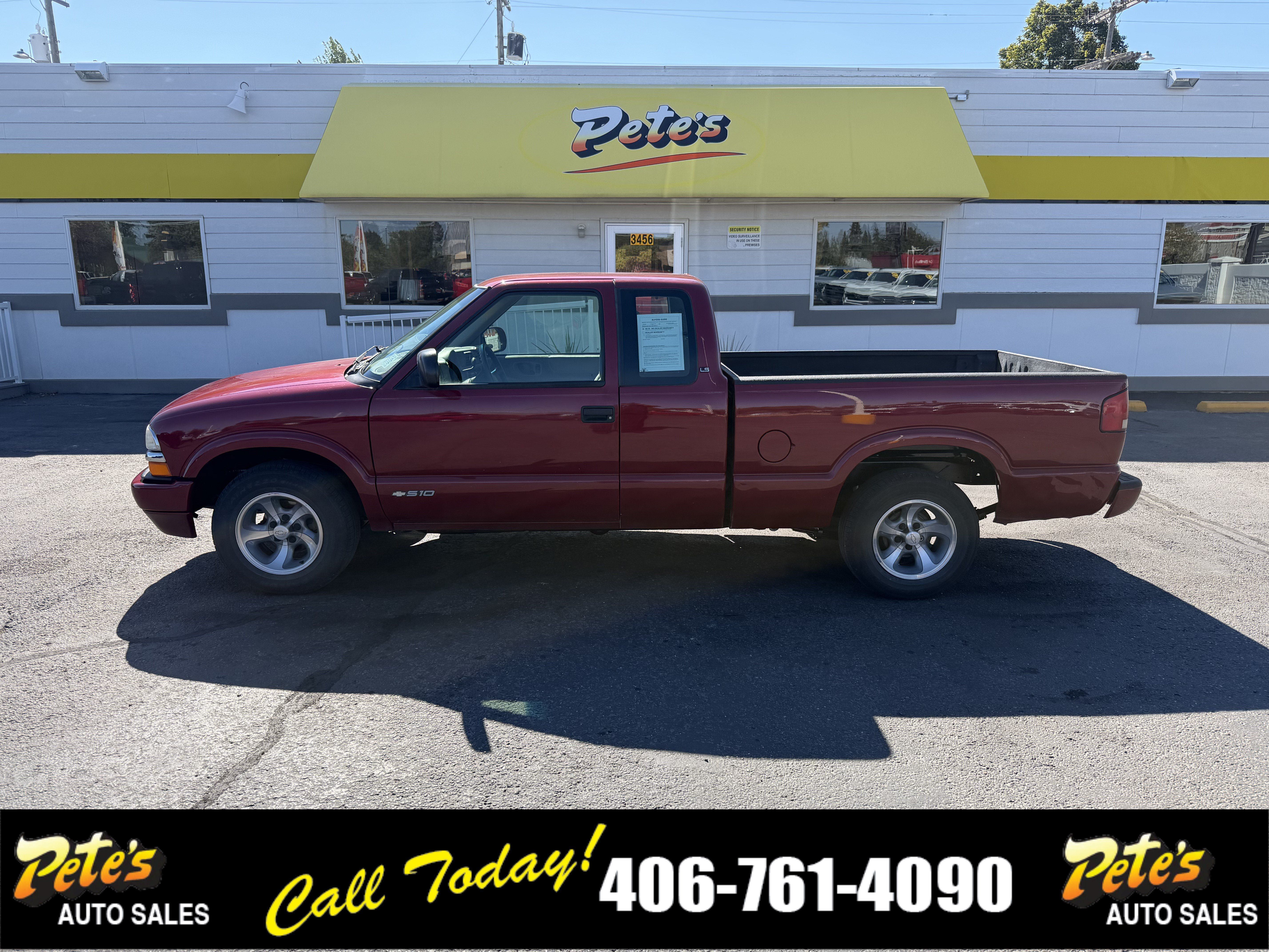 Used 2001 Chevrolet S10 Pickup LS w/ Preferred Equipment Group RWD image 1