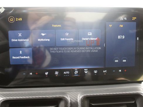 New 2025 Ford Mustang Dark Horse image 37