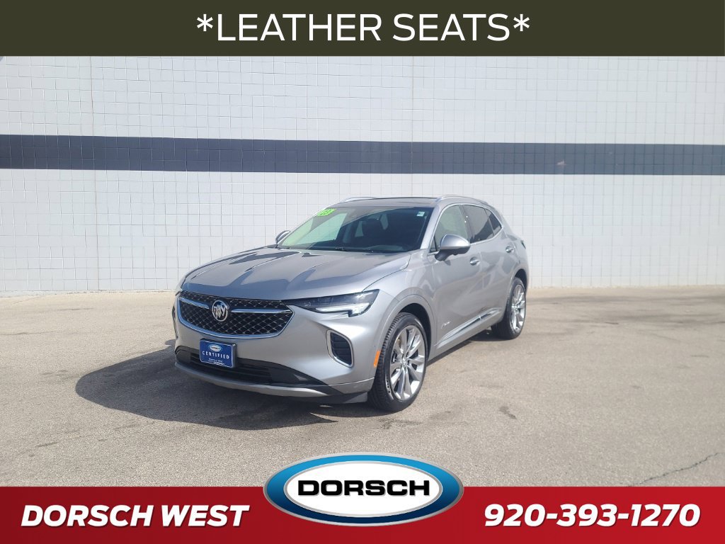 Used 2023 Buick Envision Avenir AWD/4WD image 1