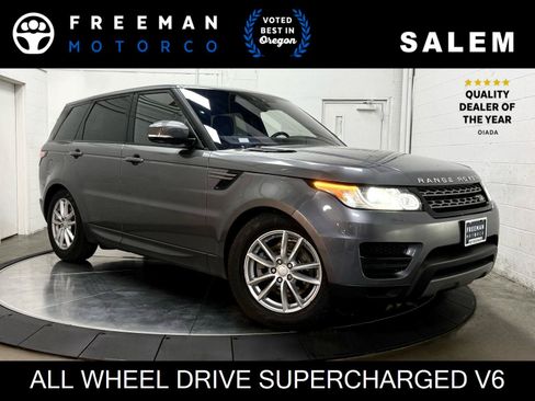 Used 2017 Land Rover Range Rover Sport SE AWD/4WD image 1