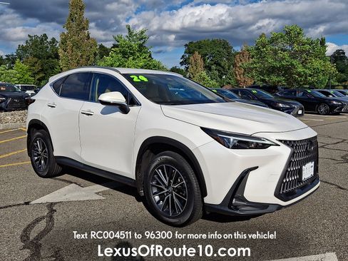 Certified 2024 Lexus NX 250 AWD w/ Cold Area Package image 1