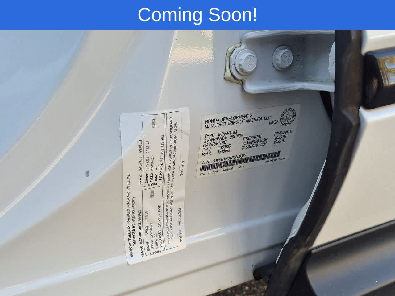 Used 2023 Acura MDX A-Spec AWD/4WD image 39