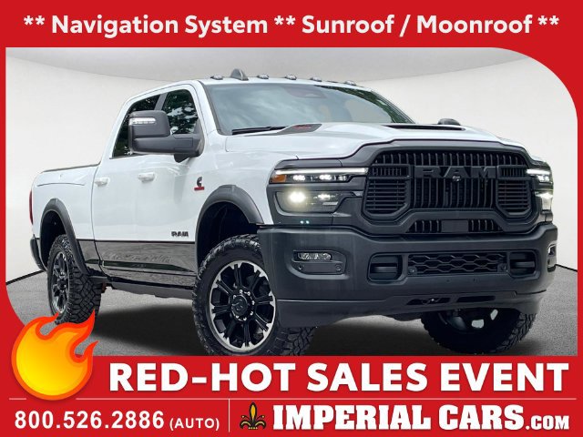 Used 2025 RAM 2500 Rebel w/ Rebel Level 2 Equipment Group AWD/4WD image 1