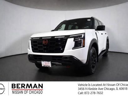 New 2026 Nissan Armada PRO-4X w/ Captain's Chari Seat Package