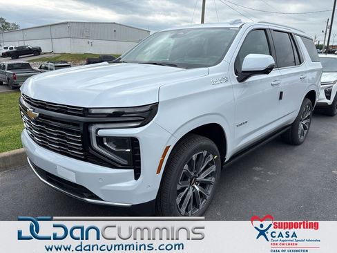 New 2026 Chevrolet Tahoe High Country AWD/4WD image 1
