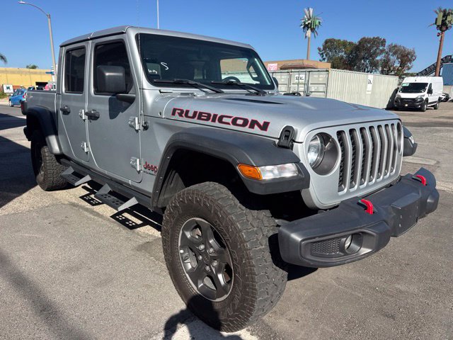 Used 2023 Jeep Gladiator Rubicon w/ Dual Top Group AWD/4WD image 3