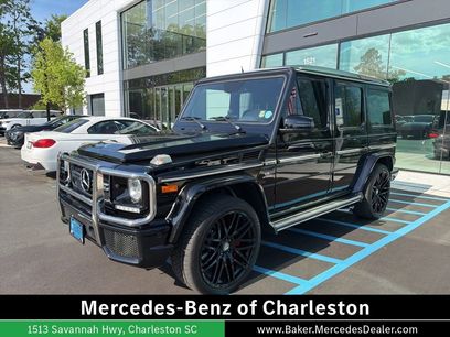 Used 2015 Mercedes-Benz G 63 AMG 4MATIC