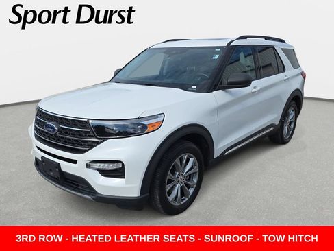 Used 2022 Ford Explorer XLT w/ Equipment Group 202A RWD image 1