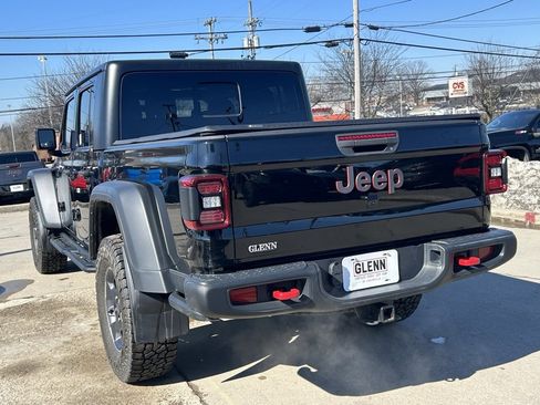 Used 2023 Jeep Gladiator Rubicon w/ LED Lighting Group image 8