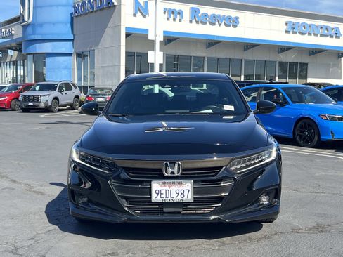 Certified 2022 Honda Accord Sport image 4