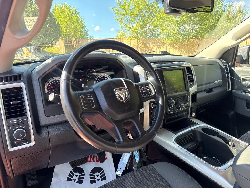 Used 2017 RAM 1500 Big Horn AWD/4WD image 12