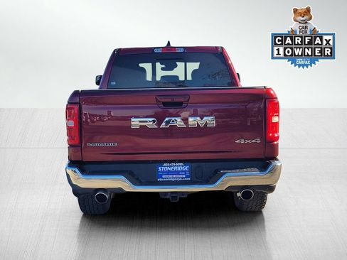 Used 2025 RAM 1500 Laramie AWD/4WD image 5