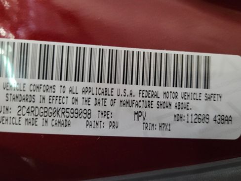 Used 2019 Dodge Grand Caravan SE image 33