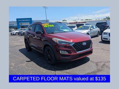 Used 2019 Hyundai Tucson Night FWD image 1