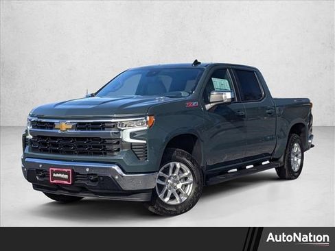 New 2026 Chevrolet Silverado 1500 LT w/ Z71 Off-Road Package image 1