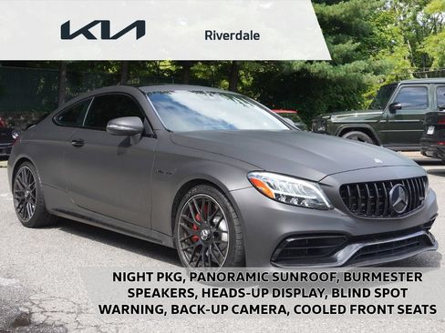 Used 2020 Mercedes-Benz C 63 AMG S image 1