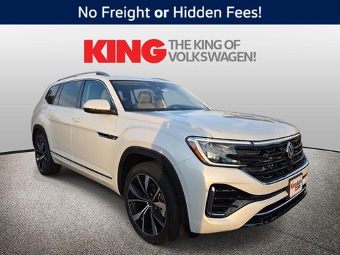 New 2026 Volkswagen Atlas SEL Premium R-Line AWD/4WD image 1