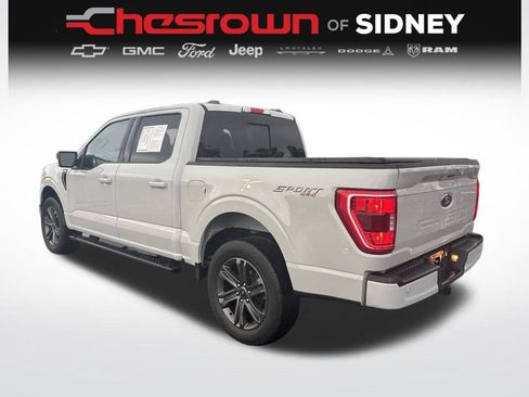 Used 2023 Ford F150 XLT w/ Equipment Group 302A High AWD/4WD image 3