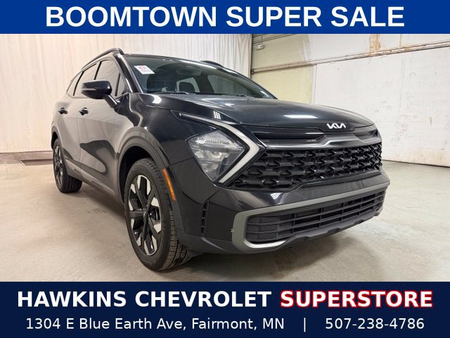 Used 2023 Kia Sportage X-Line w/ X-Line Premium Package AWD/4WD image 1