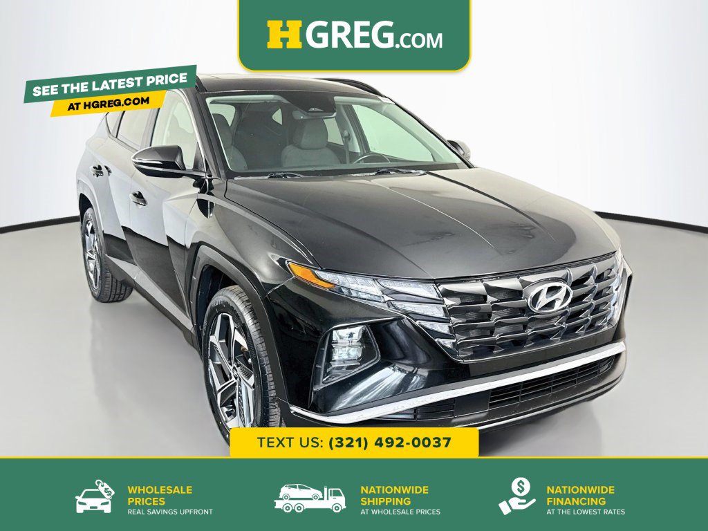 Used 2022 Hyundai Tucson SEL w/ Convenience Package AWD/4WD image 1
