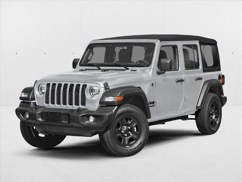 Used 2024 Jeep Wrangler Unlimited Rubicon image 1