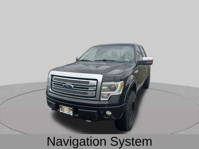 Used 2014 Ford F150 Platinum AWD/4WD image 3