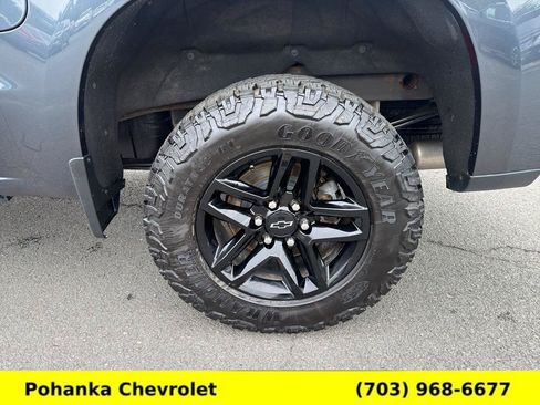 Used 2021 Chevrolet Silverado 1500 LT Trail Boss w/ Convenience Package II AWD/4WD image 29