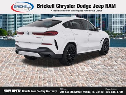 Used 2020 BMW X6 M50i w/ Executive Package