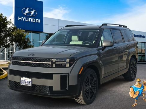 New 2026 Hyundai Santa Fe Calligraphy image 1