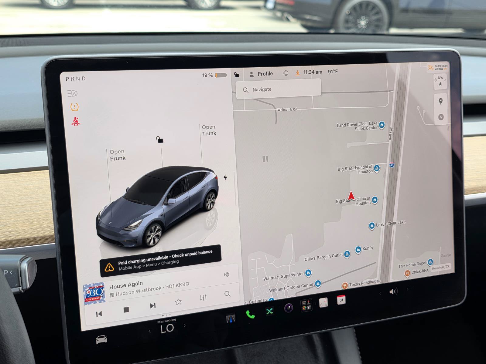 Used 2024 Tesla Model Y Long Range AWD/4WD image 21