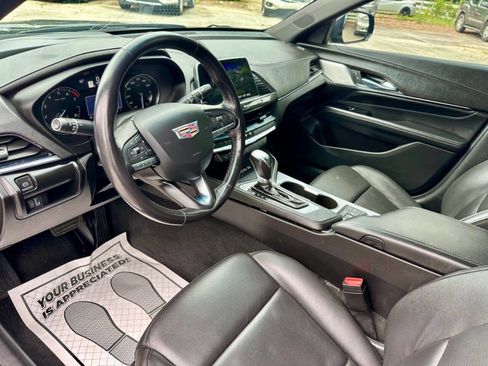 Used 2021 Cadillac CT4 Premium Luxury RWD image 9
