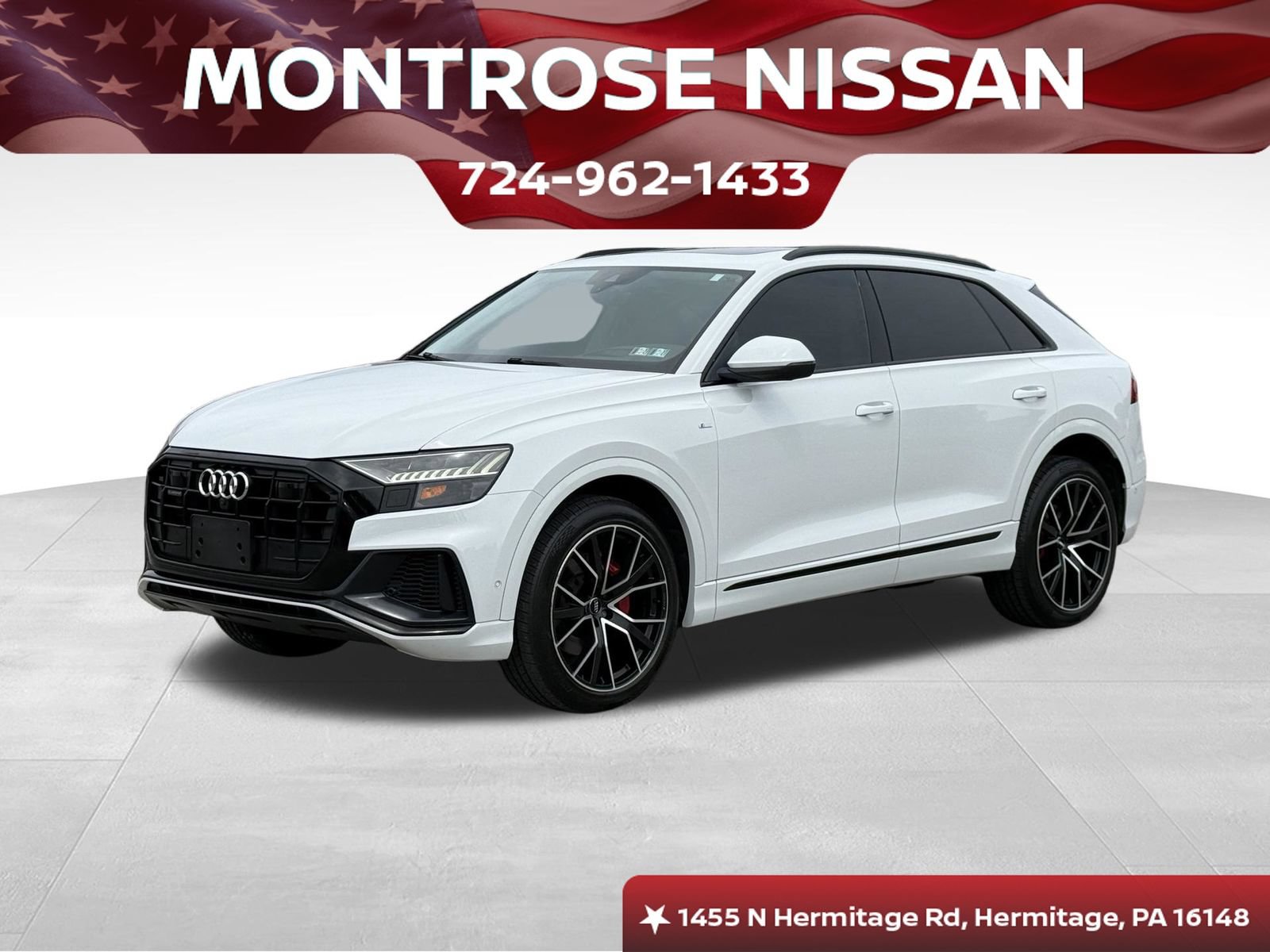 Used 2019 Audi Q8 Prestige w/ Luxury Package AWD/4WD 360° Tour