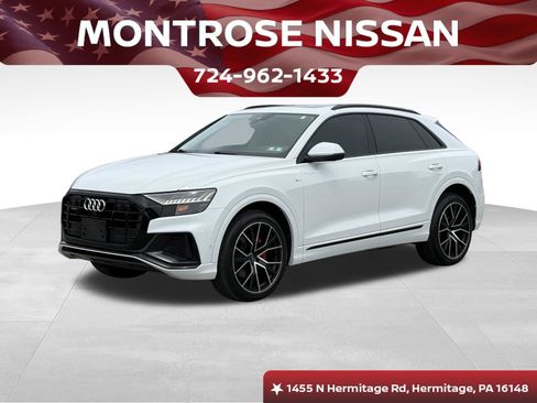 Used 2019 Audi Q8 Prestige w/ Luxury Package AWD/4WD image 1