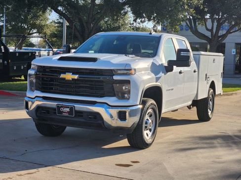 New 2025 Chevrolet Silverado 3500 W/T w/ WT Convenience Package RWD image 11