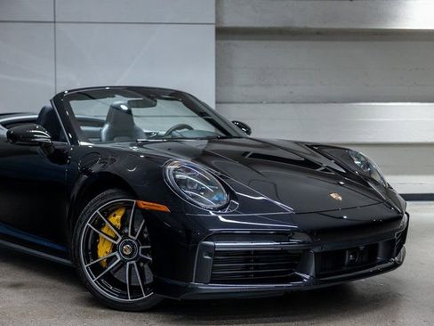 Certified 2024 Porsche 911 Turbo S AWD/4WD image 15