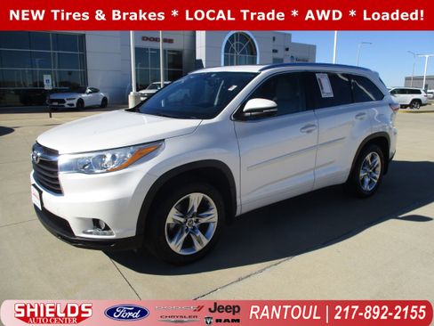 Used 2016 Toyota Highlander Limited image 1