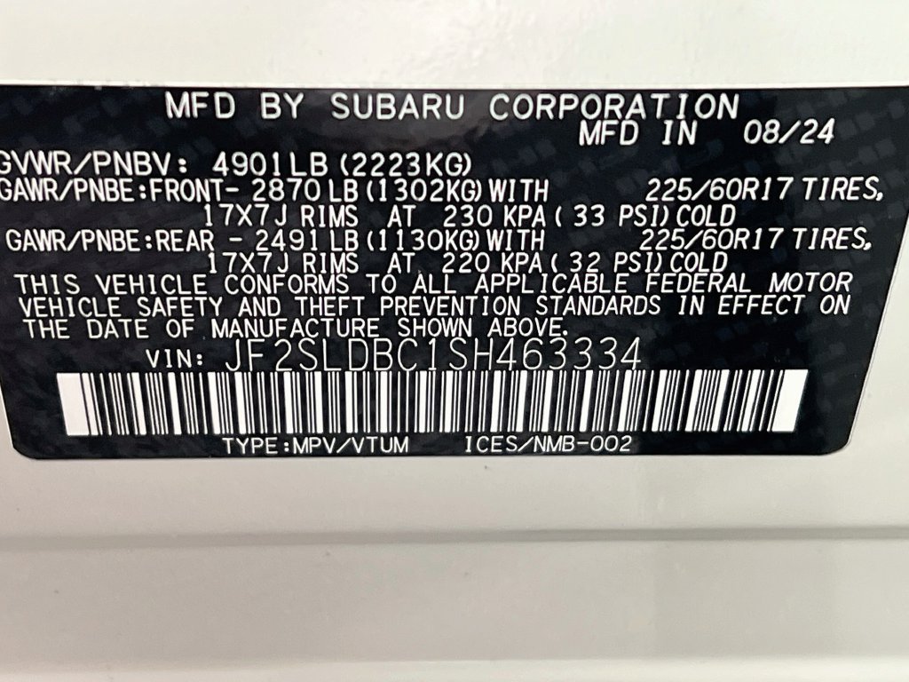 Certified 2025 Subaru Forester Premium AWD/4WD image 27