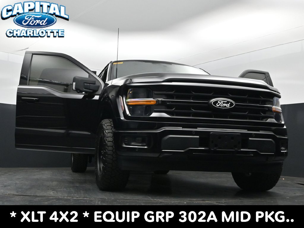Used 2025 Ford F150 XLT w/ Equipment Group 302A MID RWD image 38