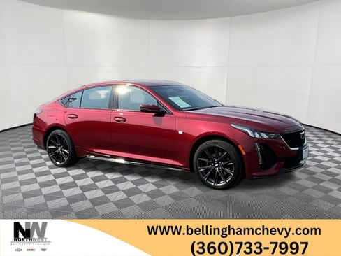 Used 2022 Cadillac CT5 Sport w/ Parking Package AWD/4WD image 1