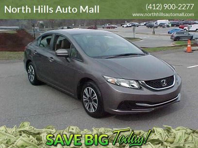 Used 2015 Honda Civic LX