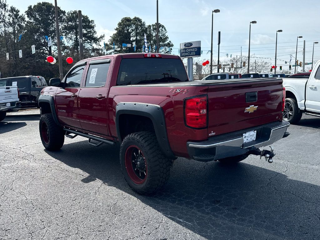 Used 2018 Chevrolet Silverado 1500 LT w/ All Star Edition AWD/4WD image 5