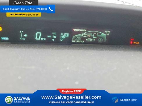 Used 2013 Toyota Prius Three FWD image 12