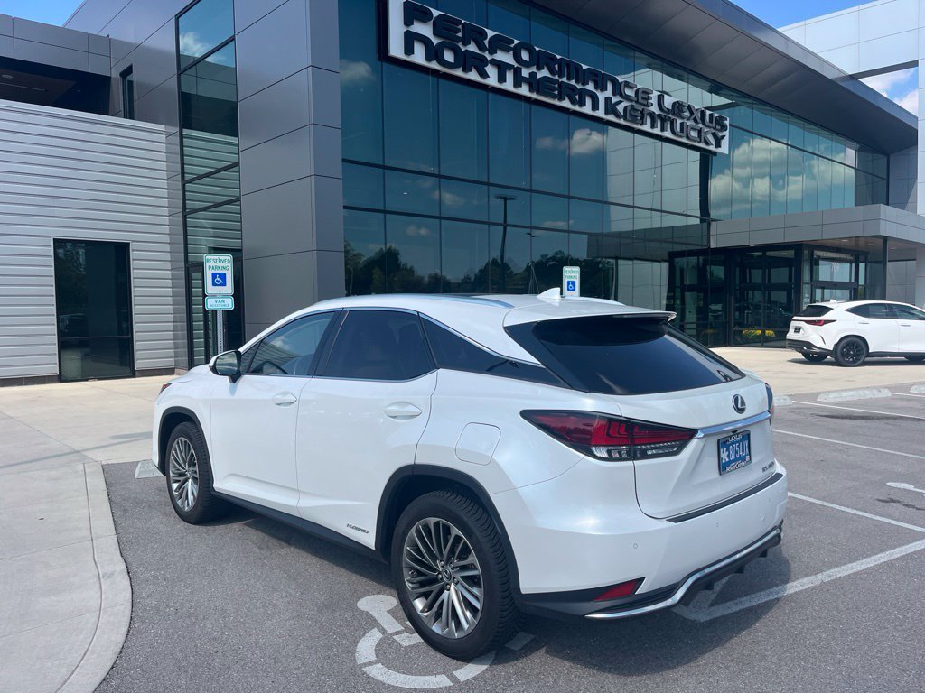 Used 2021 Lexus RX 450h AWD w/ Luxury Package image 2