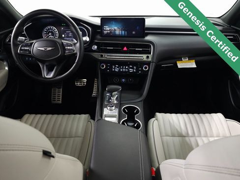 Used 2025 Genesis G70 2.5T w/ Sport Prestige Package image 14