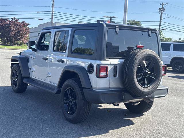 Used 2022 Jeep Wrangler Unlimited Sport AWD/4WD image 6