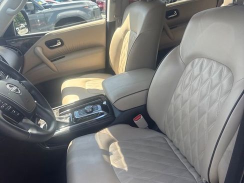 Used 2022 Nissan Armada Platinum w/ Captain's Chairs Package AWD/4WD image 22
