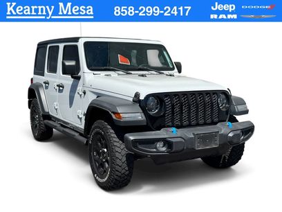 Used 2023 Jeep Wrangler Unlimited