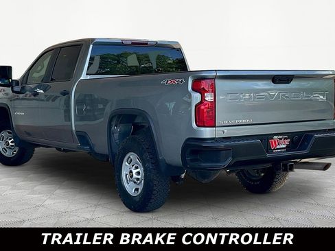 Used 2024 Chevrolet Silverado 2500 W/T w/ WT Convenience Package AWD/4WD image 4