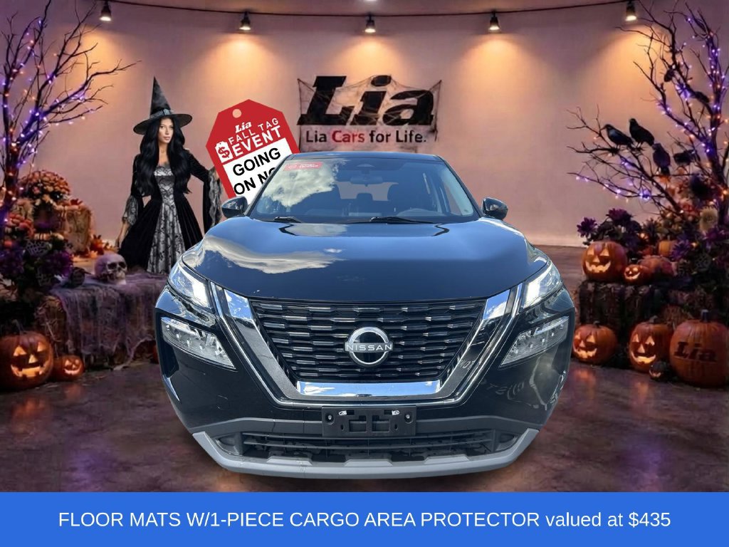 Certified 2023 Nissan Rogue SV AWD/4WD image 2